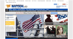 Desktop Screenshot of navyseal.com