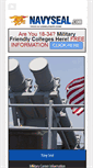Mobile Screenshot of navyseal.com
